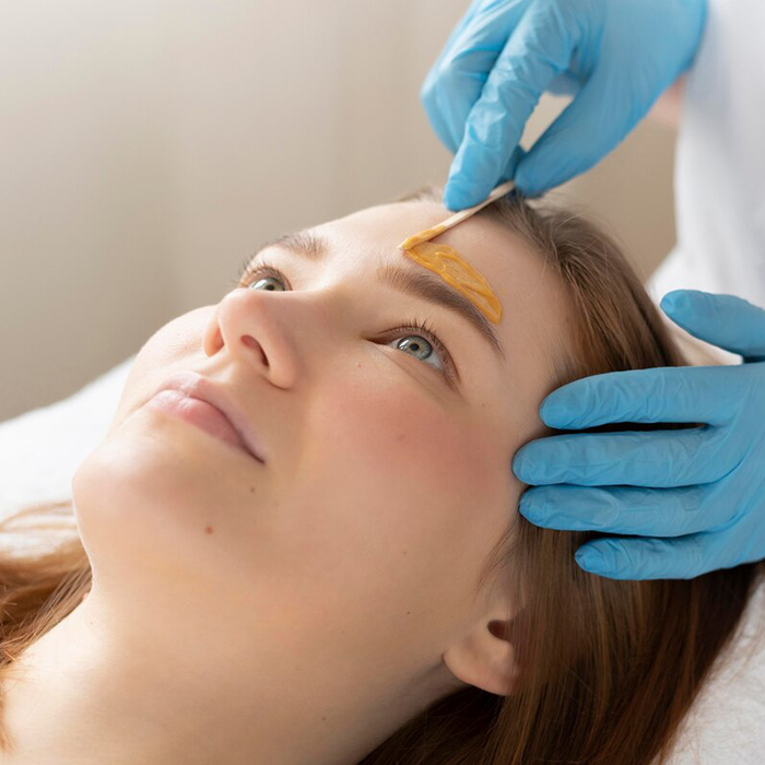 Депиляция лица воском